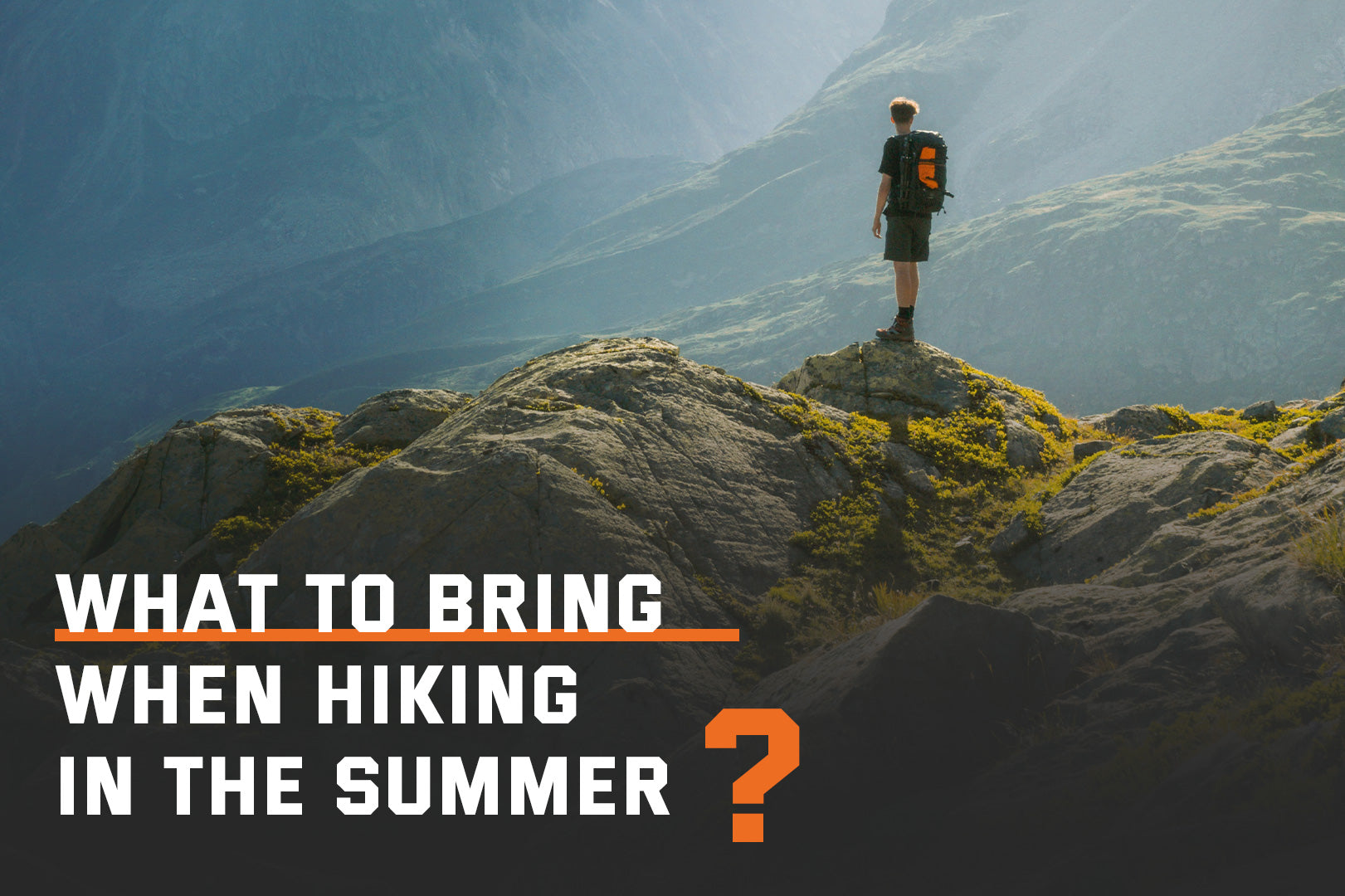 My Hiking Essentials: What To Bring For Hot Weather Hiking – Skysper