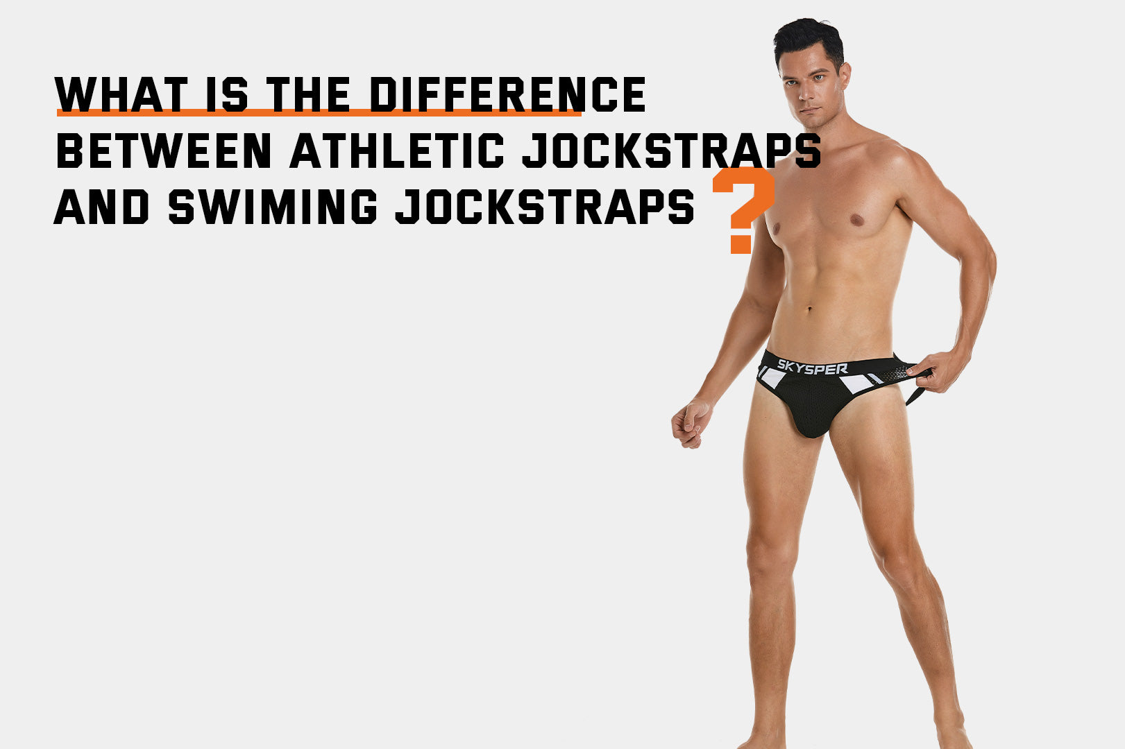 Athletic Jockstraps vs. Swimming Jockstraps: Understanding the Key Dif –  SKYSPER