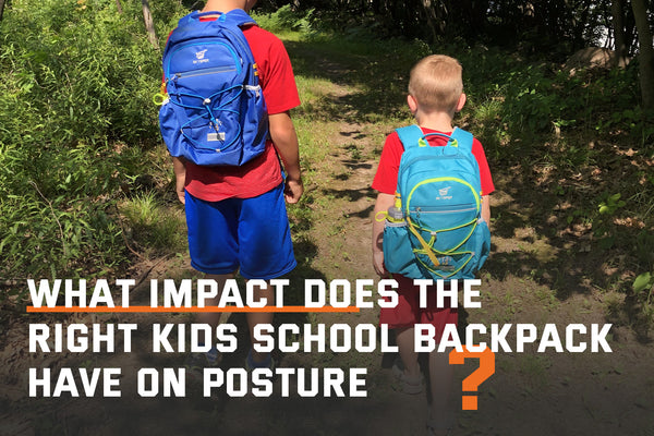 What Impact Does the Right Kids School Backpack Have on Posture?