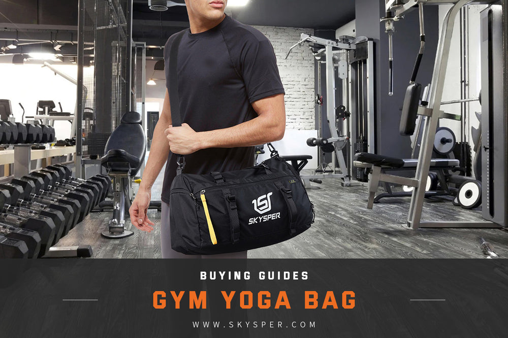 How To Choose A Yoga Mat Bag Perfect For Your Practice – SKYSPER