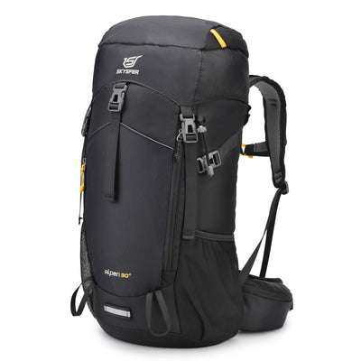 SKYSPER ALPEN30+ with Top Lid - 30L Mountaineering Daypack with Waterproof Rain Cover