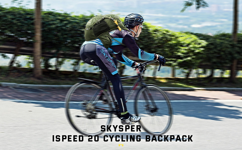 SKYSPER iSpeed20 - 20L Cycling Backpack Bike Bag