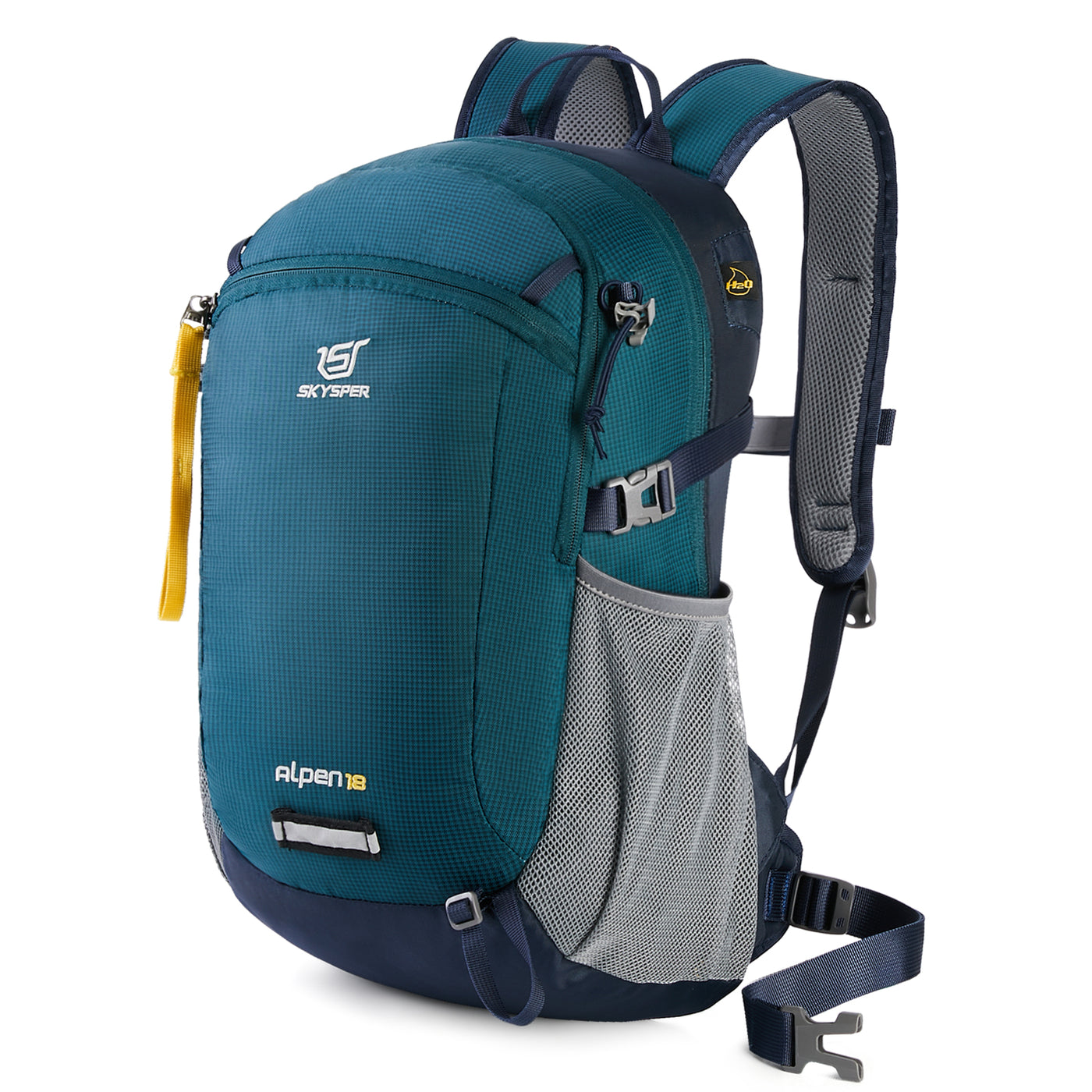 SKYSPER ALPEN18 - 18L Hiking Daypack with Internal Frame DA Quick Air System