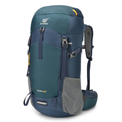 SKYSPER ALPEN30+ with Top Lid - 30L Mountaineering Daypack with Waterproof Rain Cover