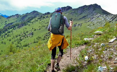 ALPEN30 - 30L Mountaineering Daypack with Waterproof Rain Cover